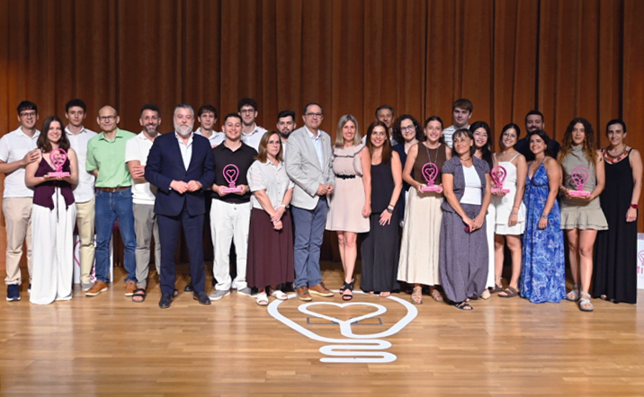 Foto de família de l'acte